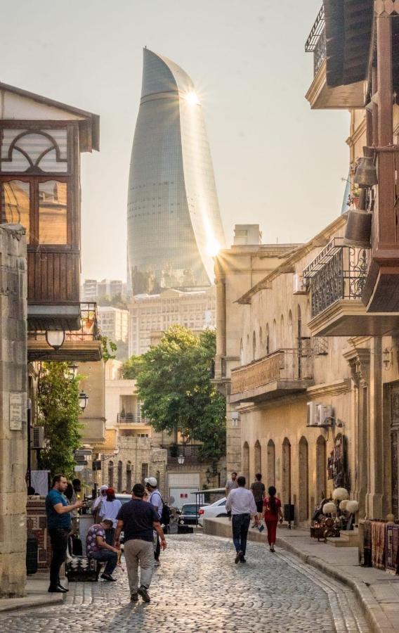 فندق عنبر باكو المظهر الخارجي الصورة