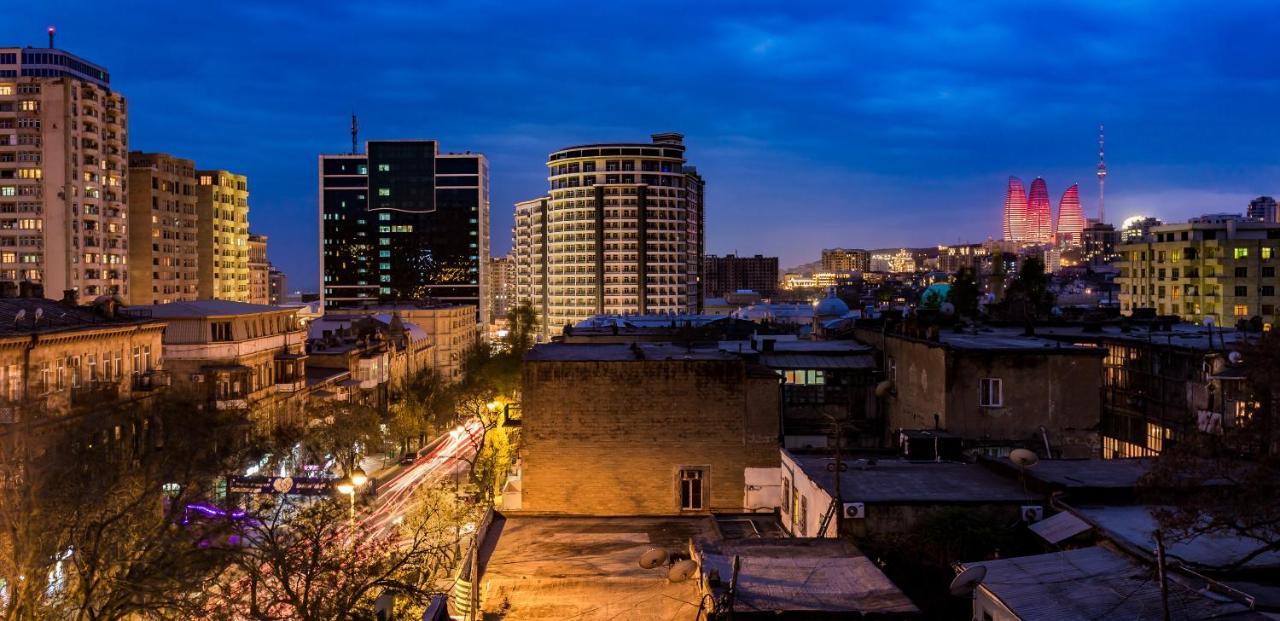 فندق عنبر باكو المظهر الخارجي الصورة